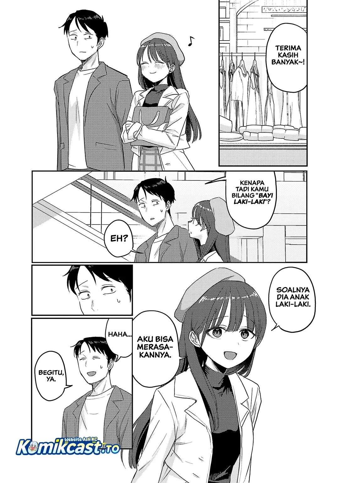 Okaeri, Papa (Welcome Home, Papa) Chapter 38 - halaman 6