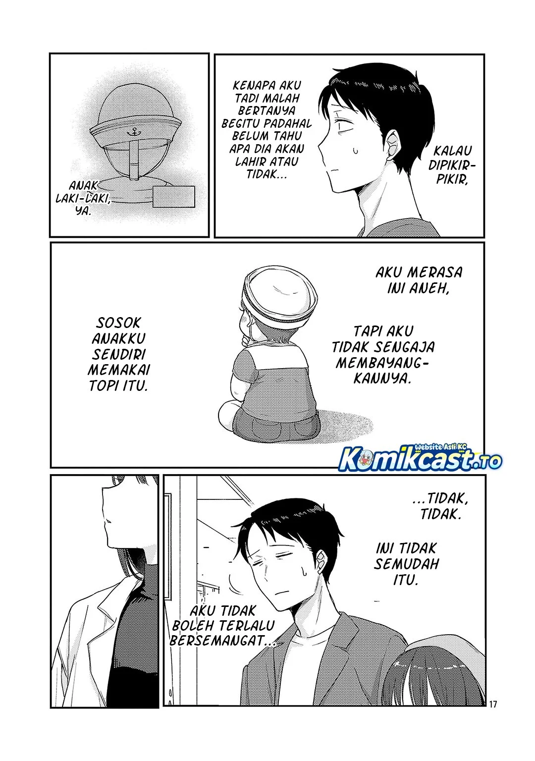 Okaeri, Papa (Welcome Home, Papa) Chapter 38 - halaman 7