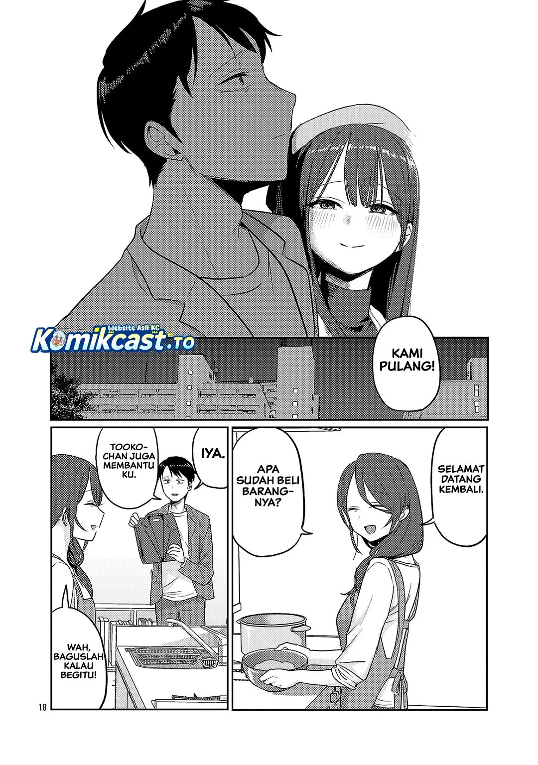 Okaeri, Papa (Welcome Home, Papa) Chapter 38 - halaman 8