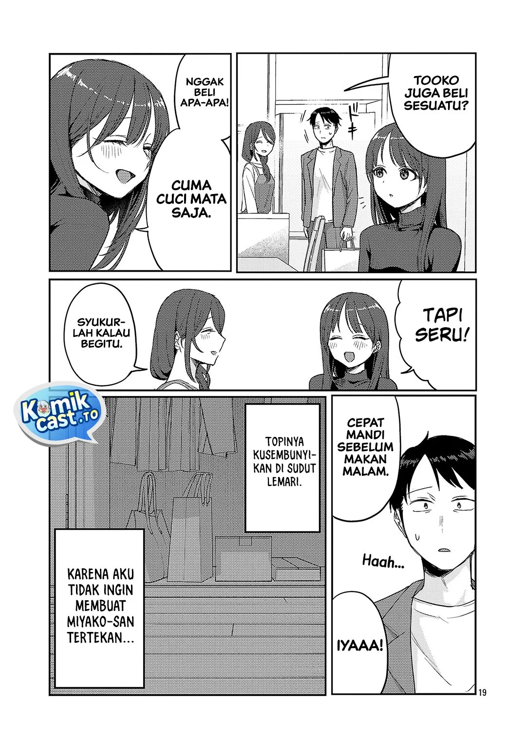 Okaeri, Papa (Welcome Home, Papa) Chapter 38 - halaman 9