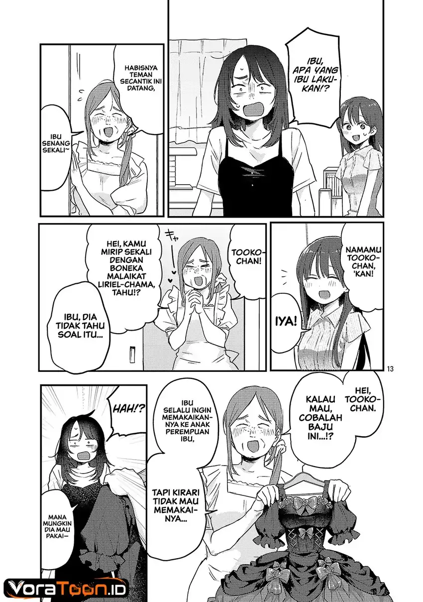 Okaeri, Papa (Welcome Home, Papa) Chapter 39 - halaman 13