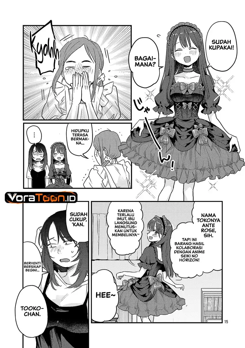 Okaeri, Papa (Welcome Home, Papa) Chapter 39 - halaman 15