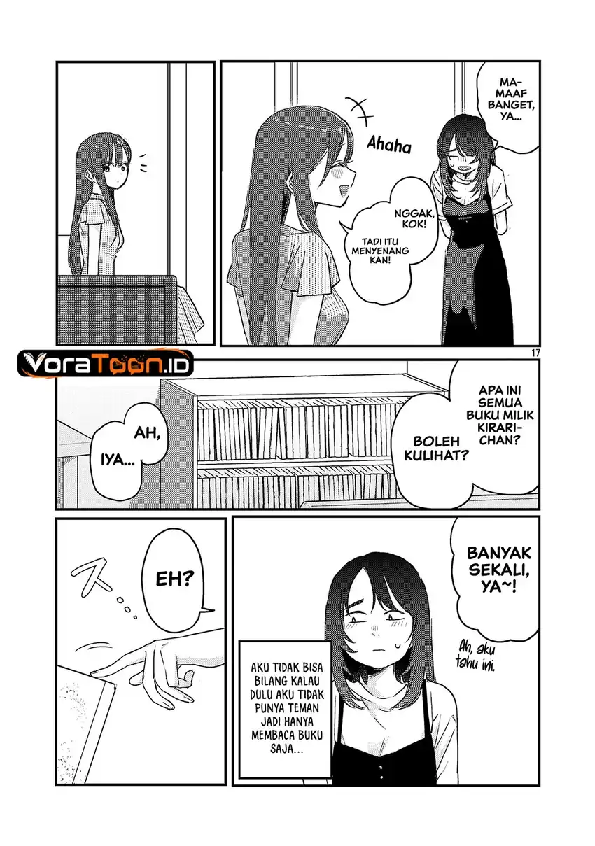 Okaeri, Papa (Welcome Home, Papa) Chapter 39 - halaman 17