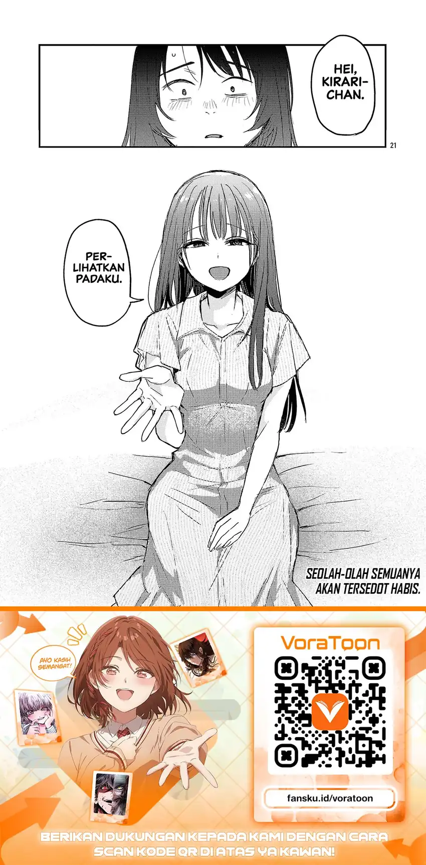 Okaeri, Papa (Welcome Home, Papa) Chapter 39 - halaman 21