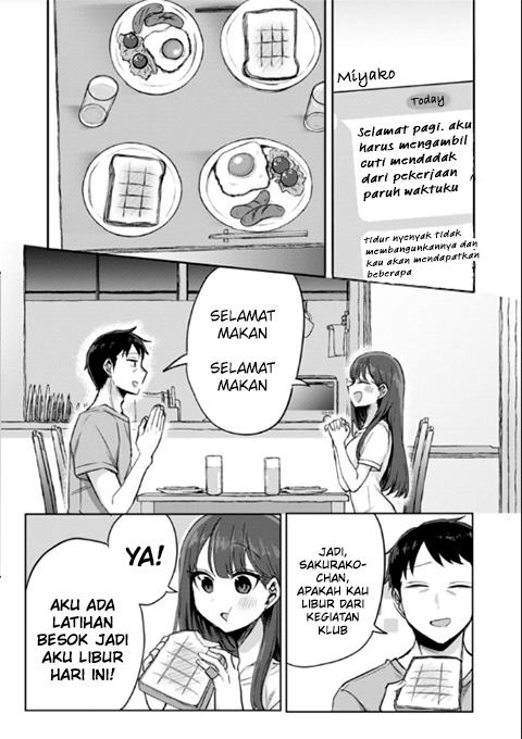 Okaeri, Papa (Welcome Home, Papa) Chapter 4 - halaman 12