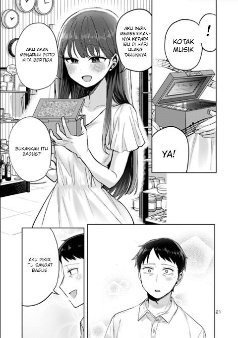 Okaeri, Papa (Welcome Home, Papa) Chapter 4 - halaman 21