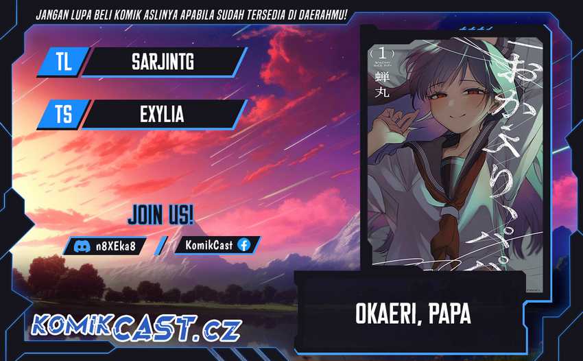 Okaeri, Papa (Welcome Home, Papa) Chapter 6 - halaman 1