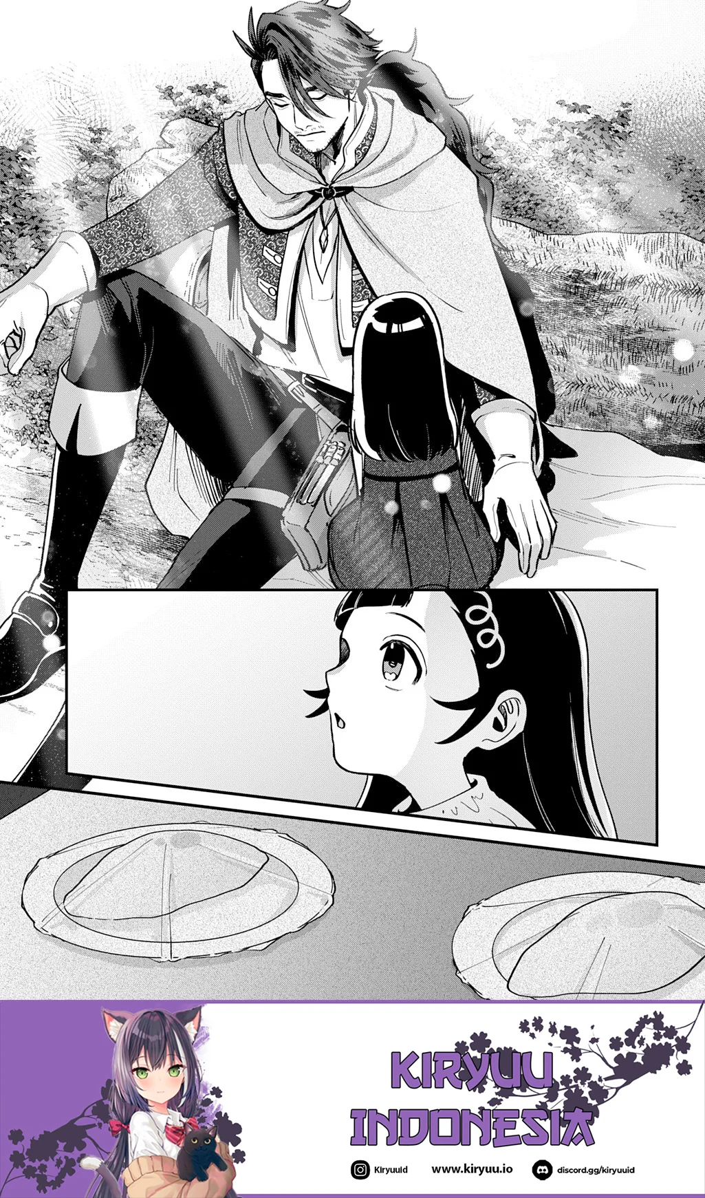 Okami To Randoseru ~Kyu Saishuka To Tensei Musume No Danjon Gohan~ Chapter 1 - halaman 21