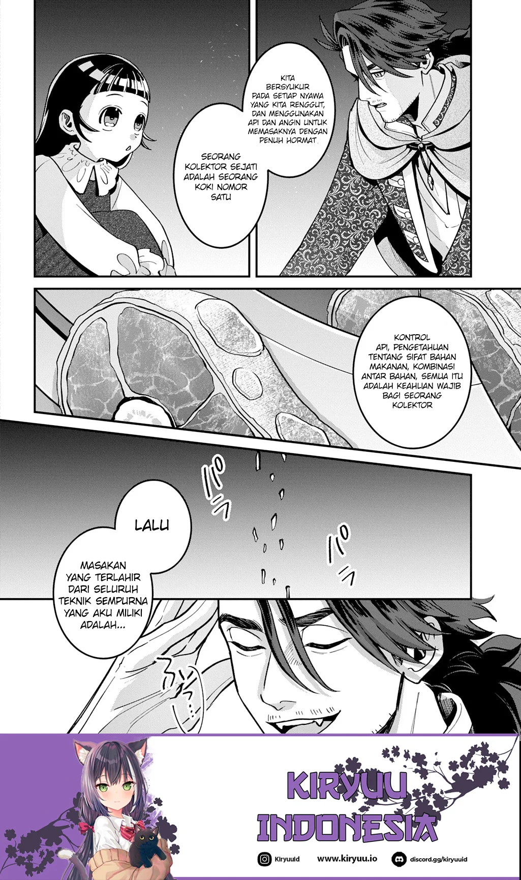 Okami To Randoseru ~Kyu Saishuka To Tensei Musume No Danjon Gohan~ Chapter 1 - halaman 26