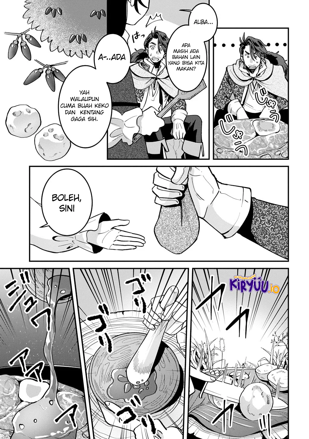 Okami To Randoseru ~Kyu Saishuka To Tensei Musume No Danjon Gohan~ Chapter 1 - halaman 29