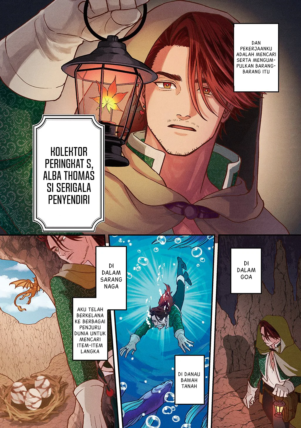 Okami To Randoseru ~Kyu Saishuka To Tensei Musume No Danjon Gohan~ Chapter 1 - halaman 3