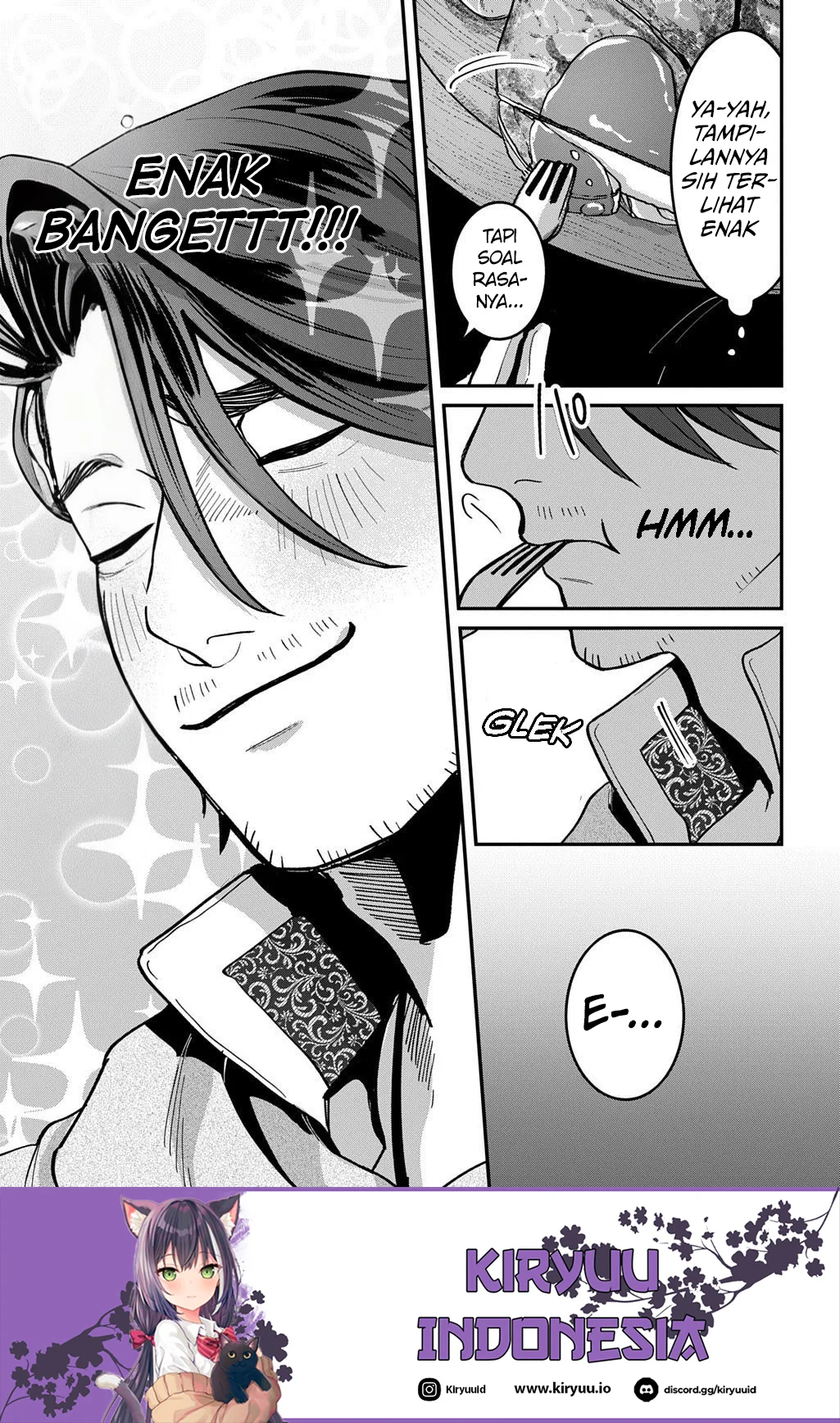 Okami To Randoseru ~Kyu Saishuka To Tensei Musume No Danjon Gohan~ Chapter 1 - halaman 31