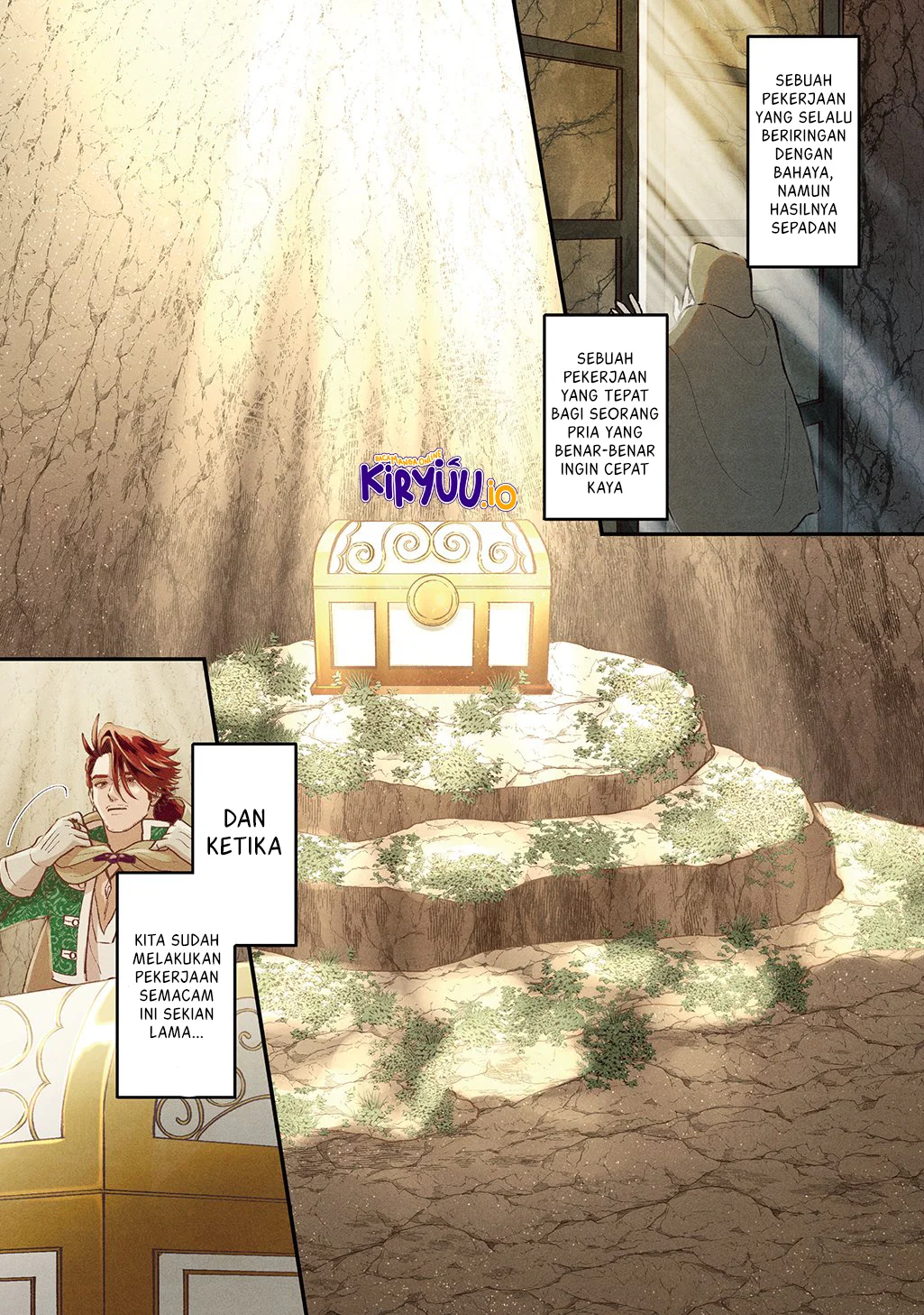 Okami To Randoseru ~Kyu Saishuka To Tensei Musume No Danjon Gohan~ Chapter 1 - halaman 4