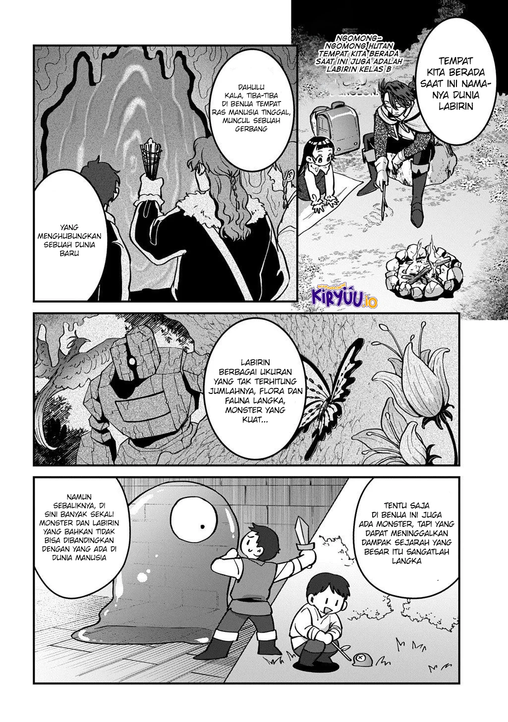 Okami To Randoseru ~Kyu Saishuka To Tensei Musume No Danjon Gohan~ Chapter 1 - halaman 44