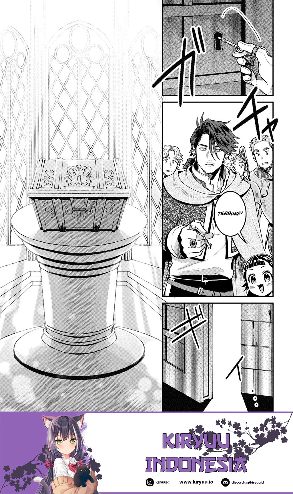 Okami To Randoseru ~Kyu Saishuka To Tensei Musume No Danjon Gohan~ Chapter 2.2 - halaman 11