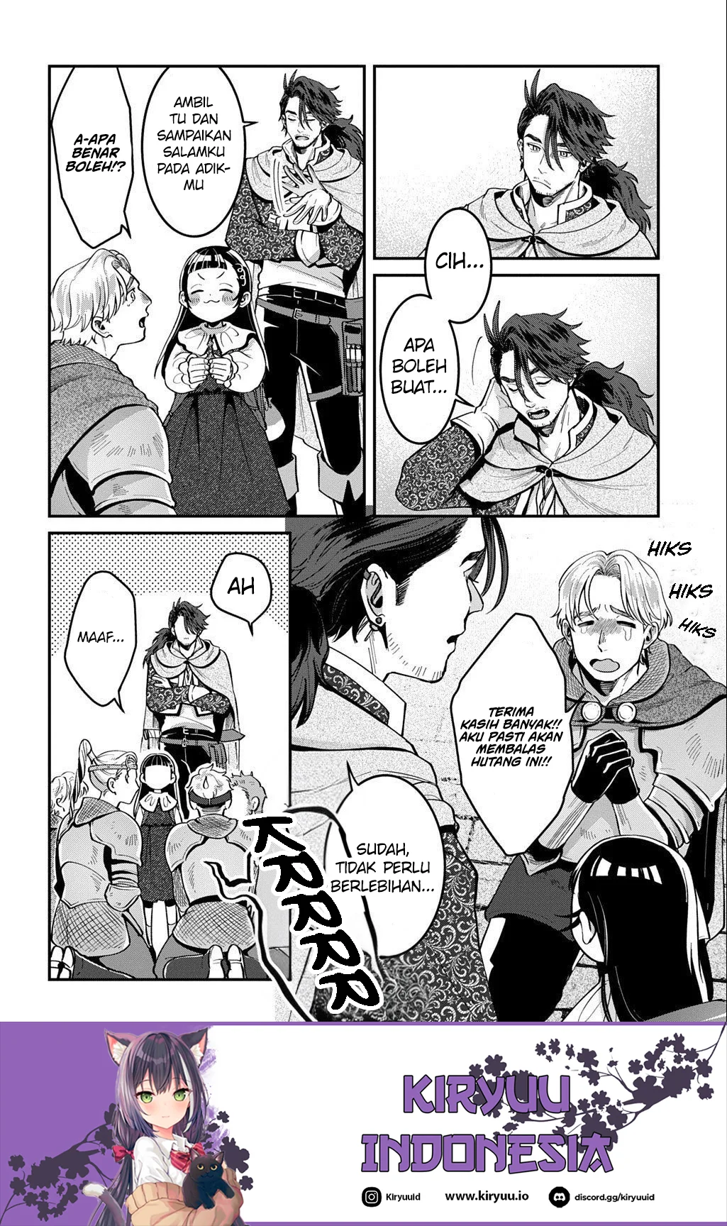 Okami To Randoseru ~Kyu Saishuka To Tensei Musume No Danjon Gohan~ Chapter 2.2 - halaman 16