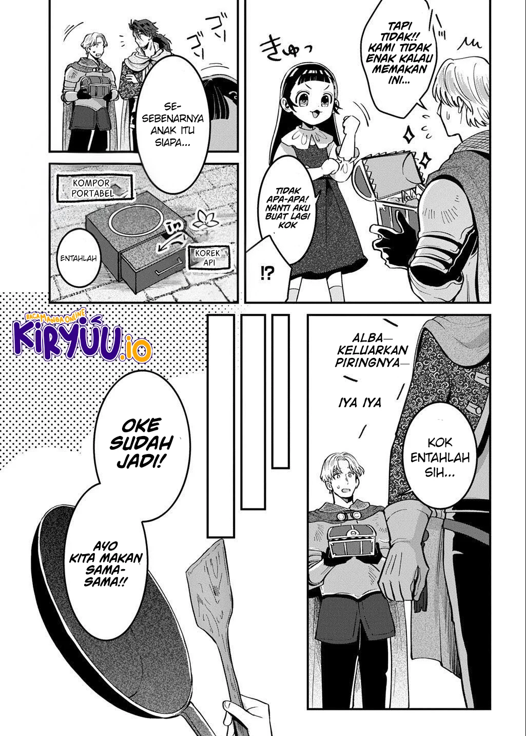 Okami To Randoseru ~Kyu Saishuka To Tensei Musume No Danjon Gohan~ Chapter 2.2 - halaman 19
