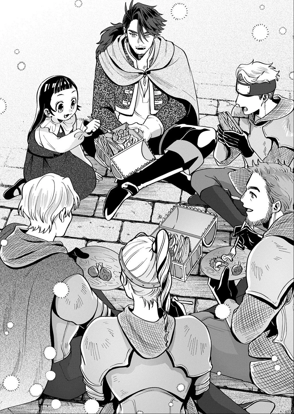 Okami To Randoseru ~Kyu Saishuka To Tensei Musume No Danjon Gohan~ Chapter 2.2 - halaman 20