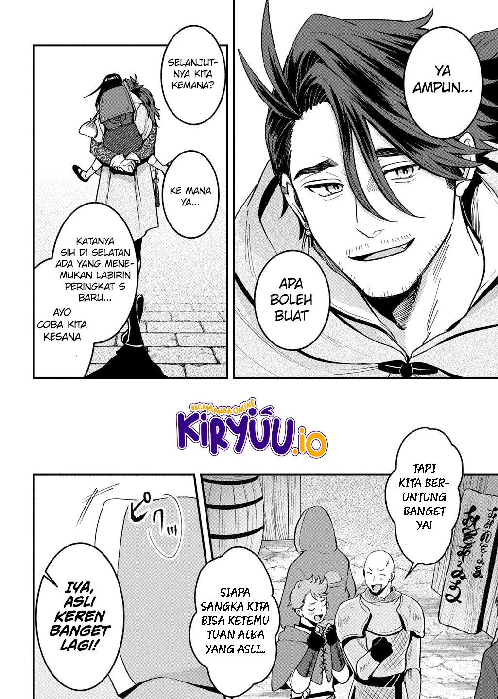 Okami To Randoseru ~Kyu Saishuka To Tensei Musume No Danjon Gohan~ Chapter 2.2 - halaman 24