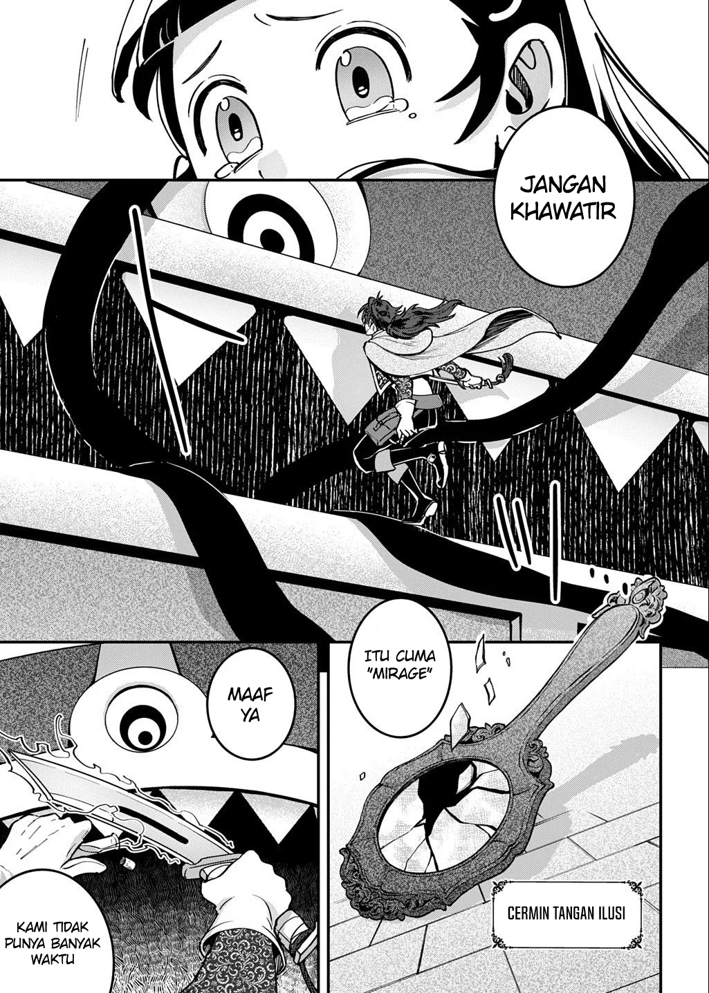 Okami To Randoseru ~Kyu Saishuka To Tensei Musume No Danjon Gohan~ Chapter 2.2 - halaman 5