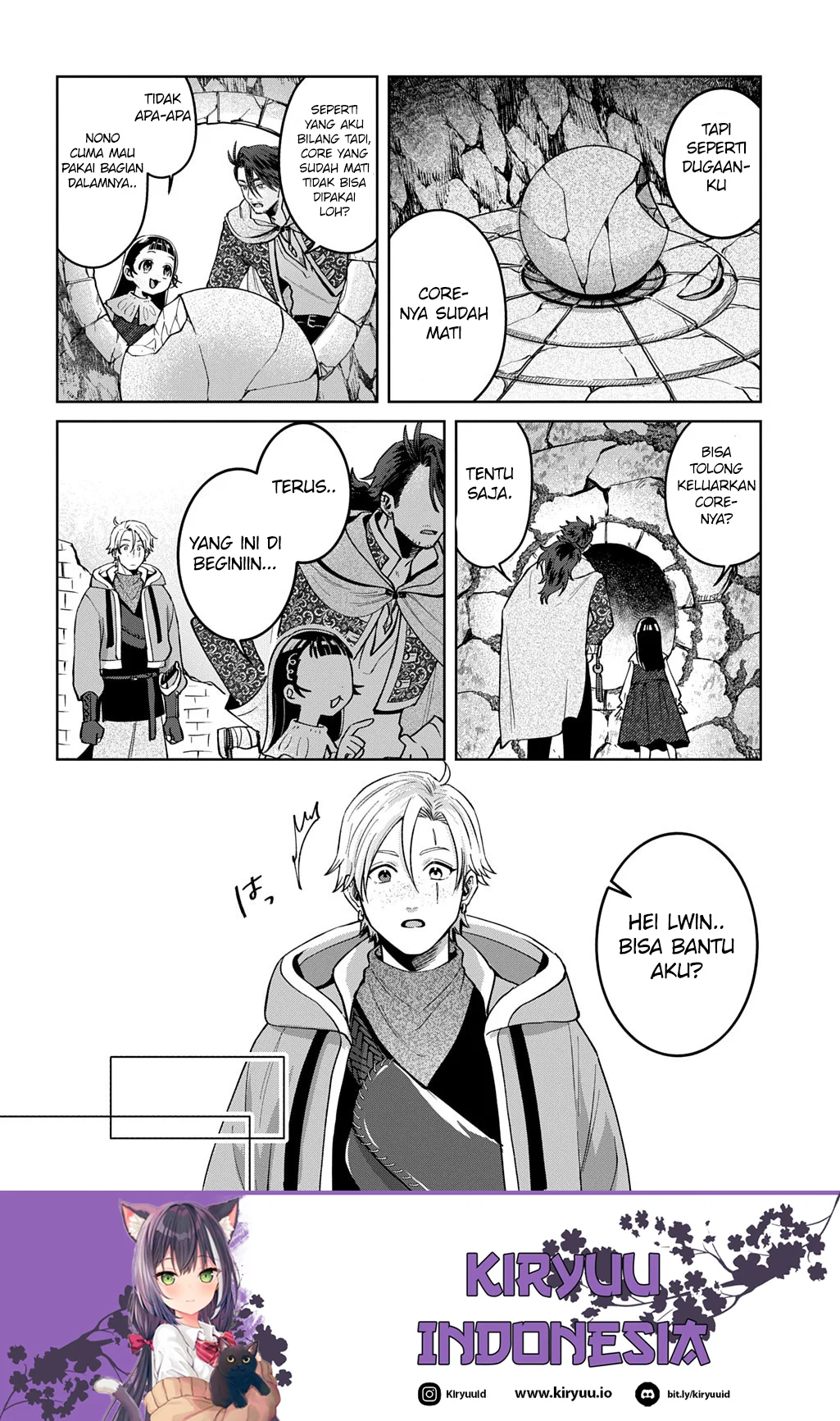 Okami To Randoseru ~Kyu Saishuka To Tensei Musume No Danjon Gohan~ Chapter 3 - halaman 26