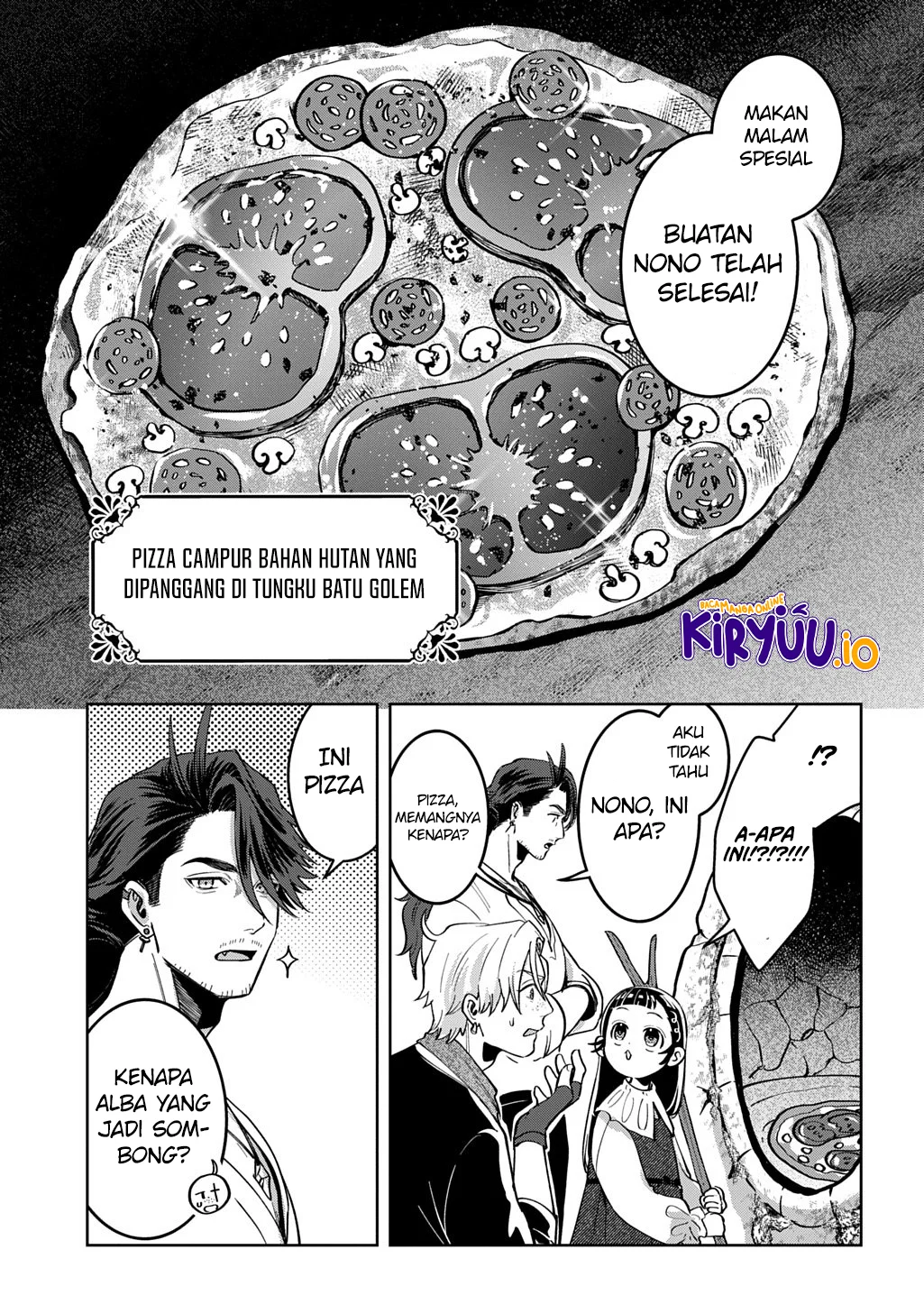 Okami To Randoseru ~Kyu Saishuka To Tensei Musume No Danjon Gohan~ Chapter 3 - halaman 29