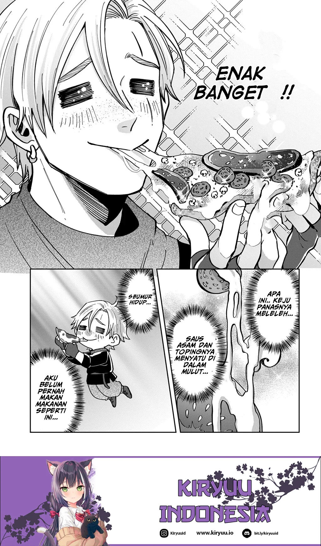 Okami To Randoseru ~Kyu Saishuka To Tensei Musume No Danjon Gohan~ Chapter 3 - halaman 31
