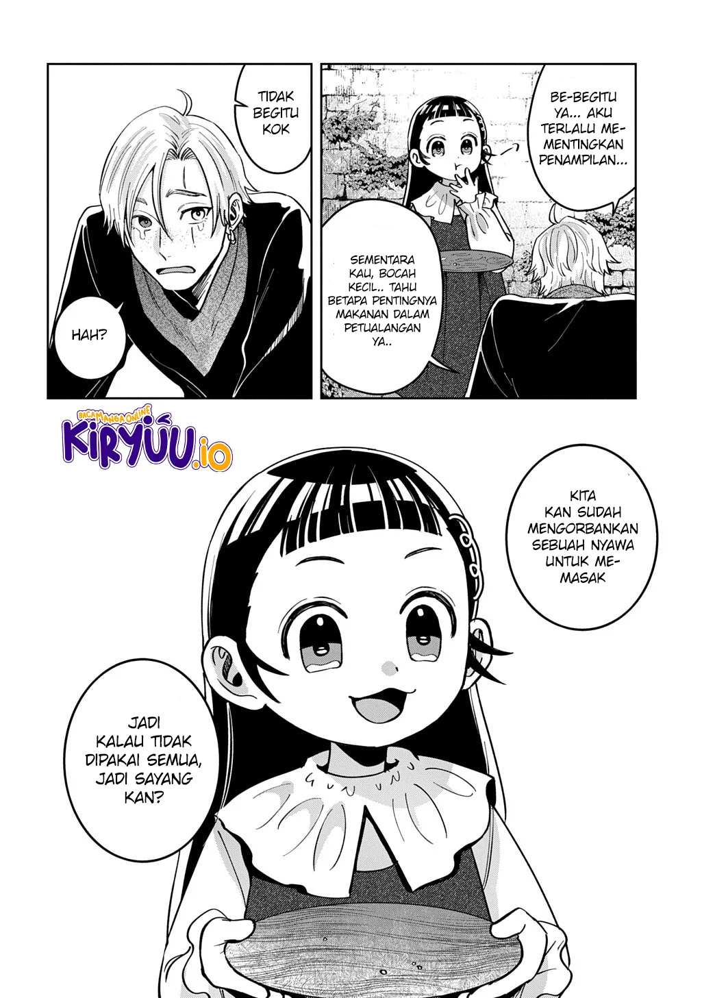 Okami To Randoseru ~Kyu Saishuka To Tensei Musume No Danjon Gohan~ Chapter 3 - halaman 34