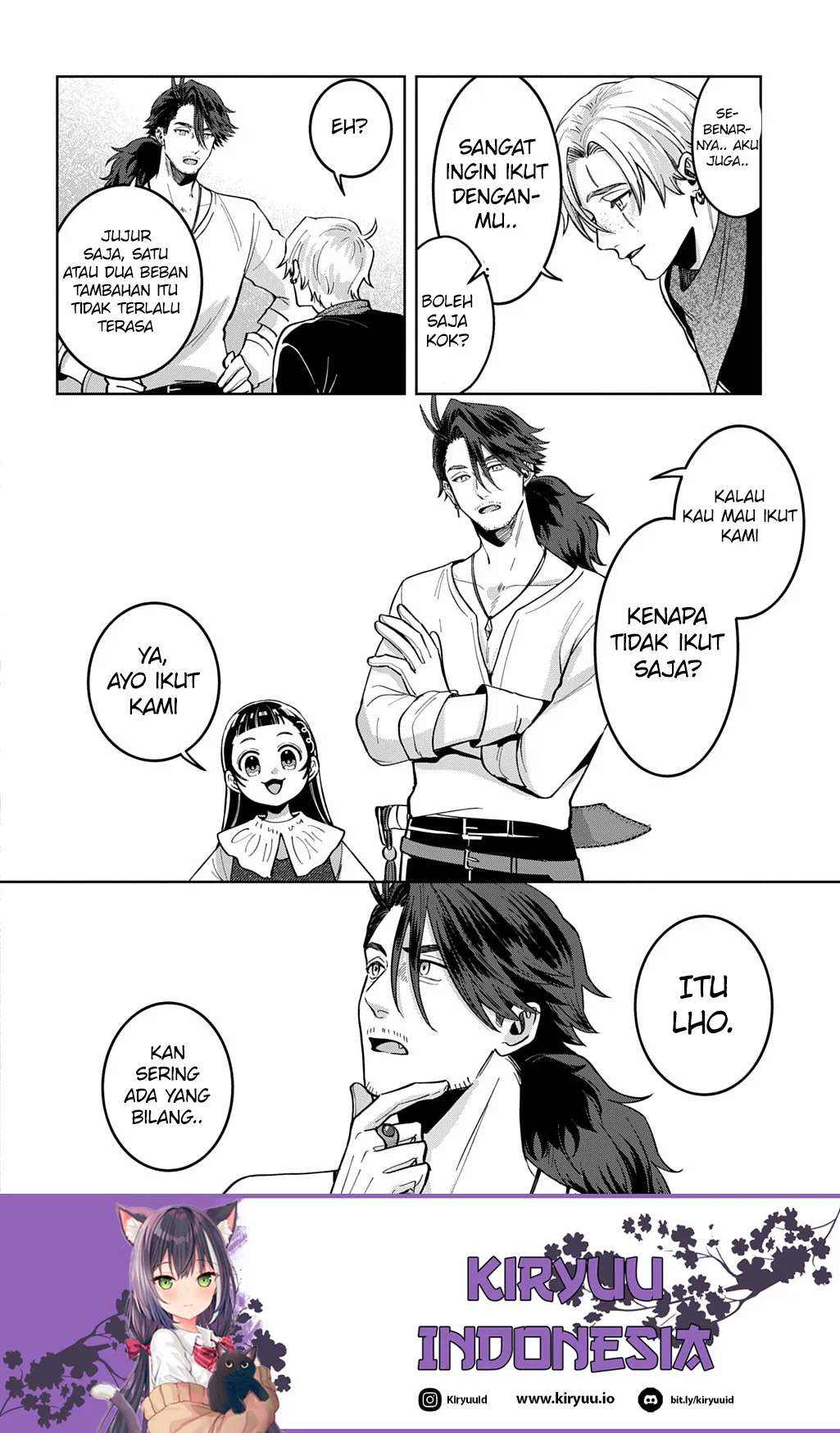 Okami To Randoseru ~Kyu Saishuka To Tensei Musume No Danjon Gohan~ Chapter 3 - halaman 36