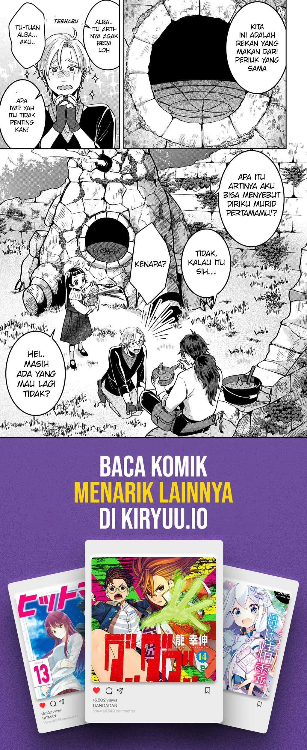 Okami To Randoseru ~Kyu Saishuka To Tensei Musume No Danjon Gohan~ Chapter 3 - halaman 37