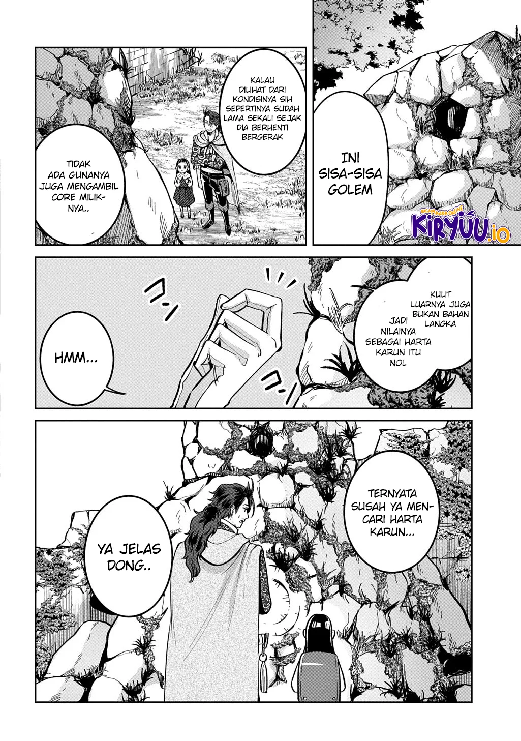 Okami To Randoseru ~Kyu Saishuka To Tensei Musume No Danjon Gohan~ Chapter 3 - halaman 4