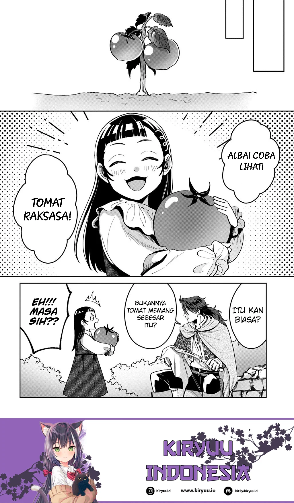 Okami To Randoseru ~Kyu Saishuka To Tensei Musume No Danjon Gohan~ Chapter 3 - halaman 6