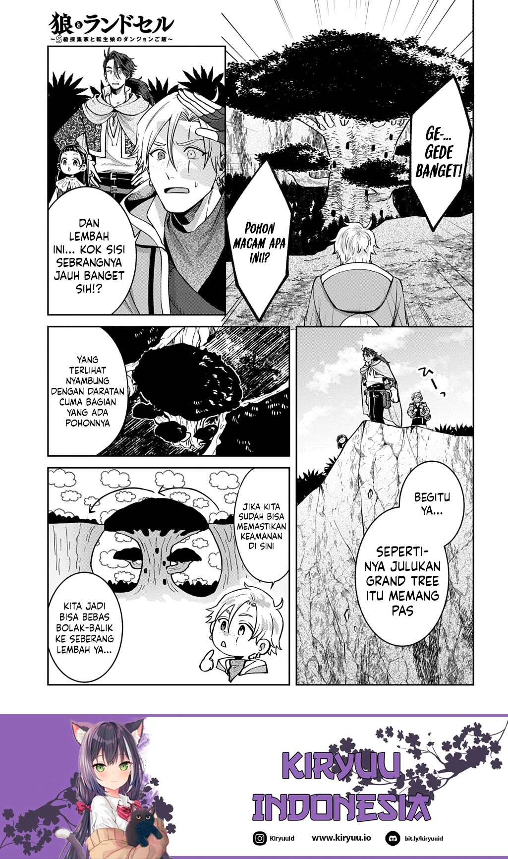 Okami To Randoseru ~Kyu Saishuka To Tensei Musume No Danjon Gohan~ Chapter 4.1 - halaman 11