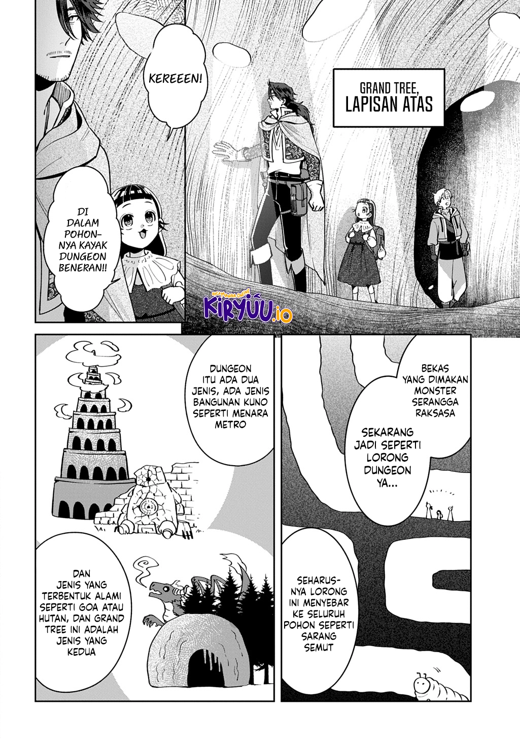 Okami To Randoseru ~Kyu Saishuka To Tensei Musume No Danjon Gohan~ Chapter 4.1 - halaman 14