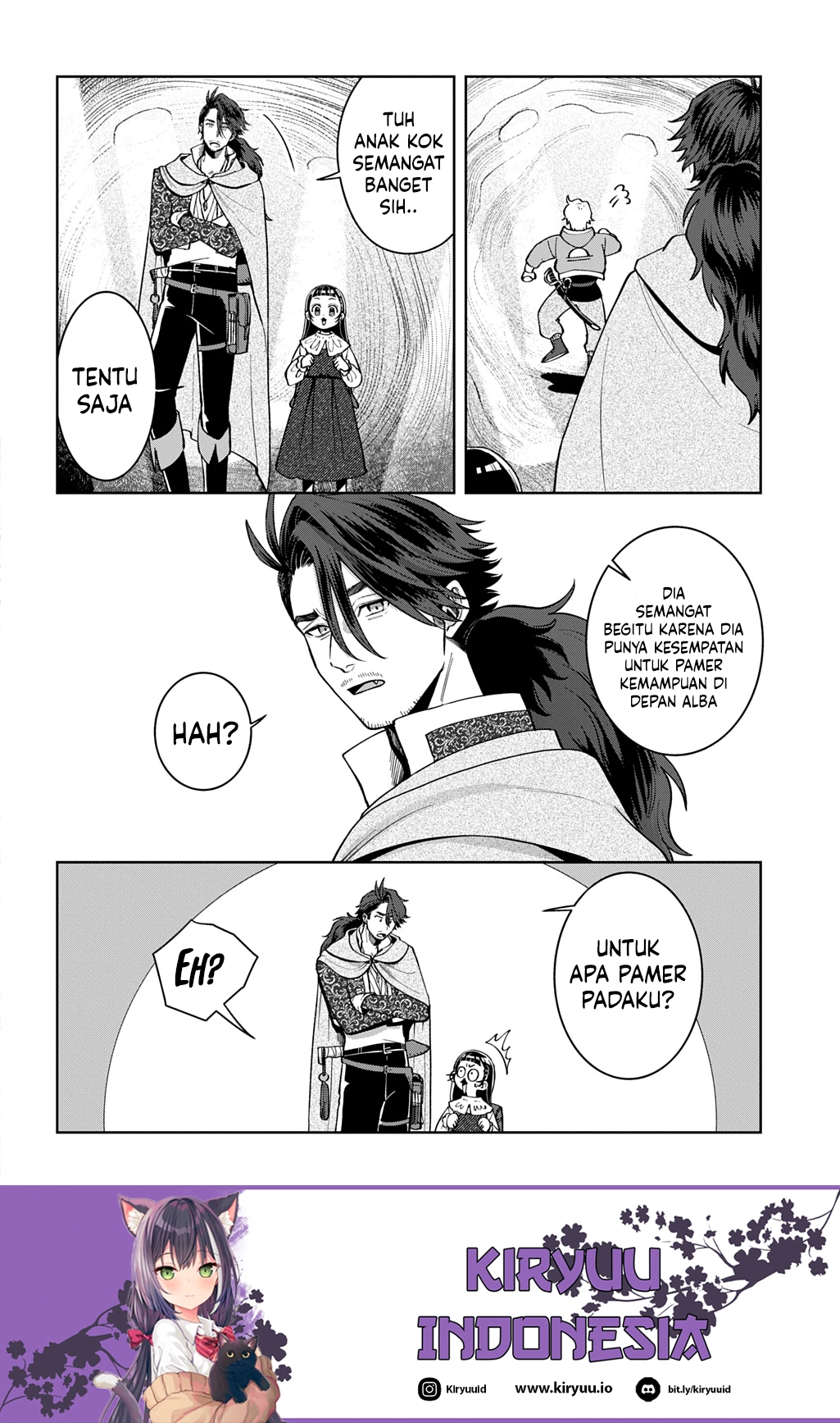 Okami To Randoseru ~Kyu Saishuka To Tensei Musume No Danjon Gohan~ Chapter 4.1 - halaman 16