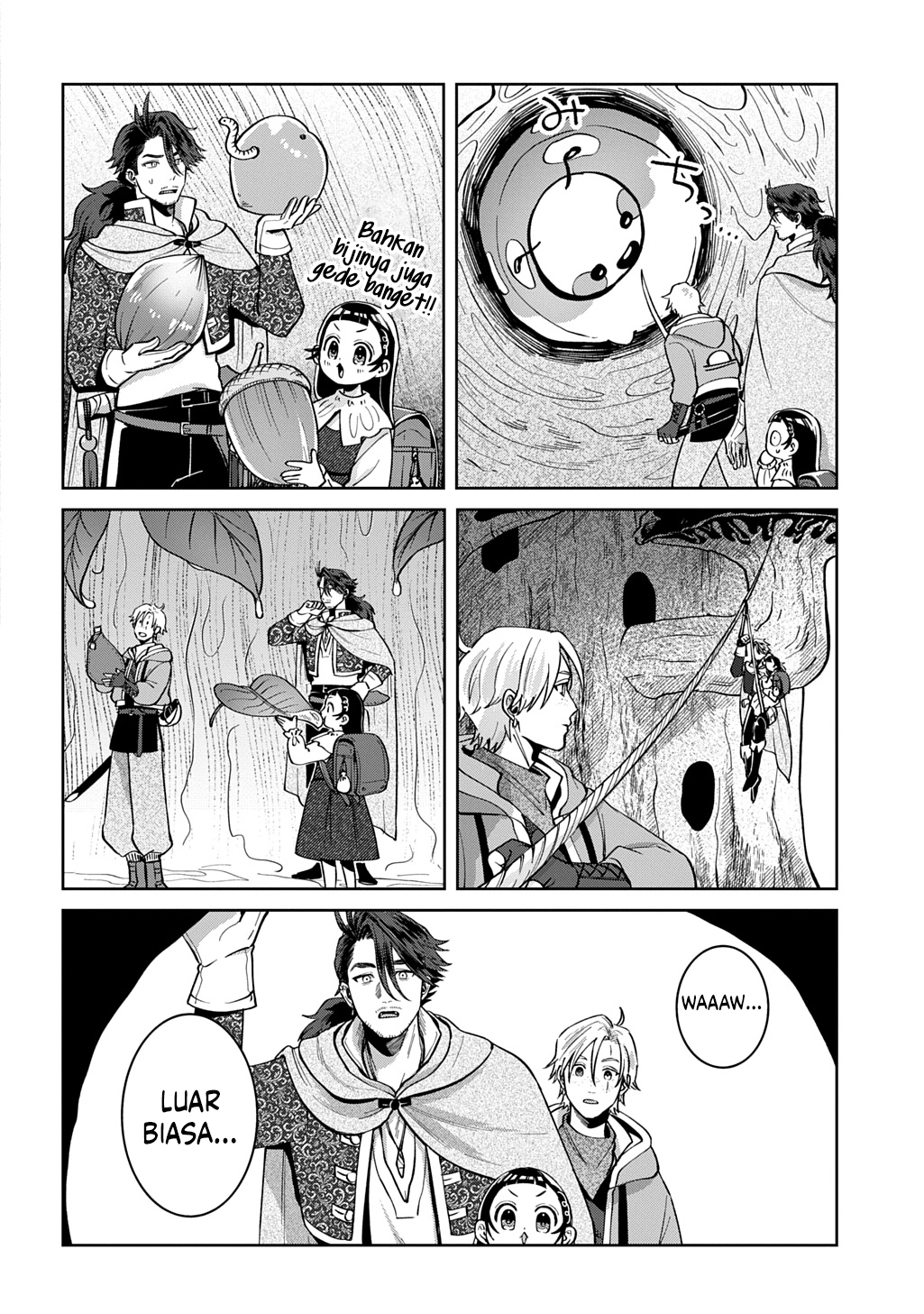 Okami To Randoseru ~Kyu Saishuka To Tensei Musume No Danjon Gohan~ Chapter 4.1 - halaman 18