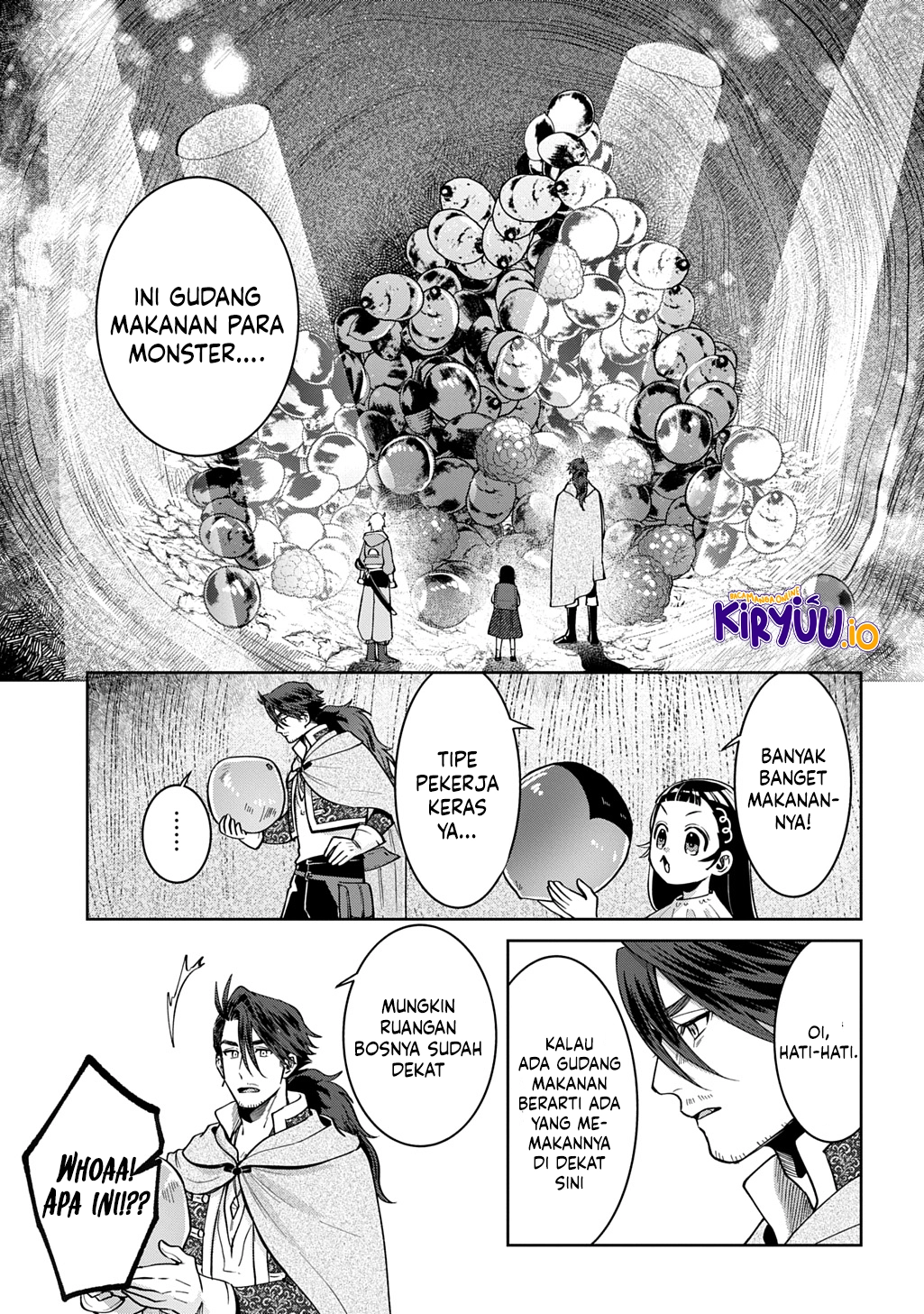 Okami To Randoseru ~Kyu Saishuka To Tensei Musume No Danjon Gohan~ Chapter 4.1 - halaman 19