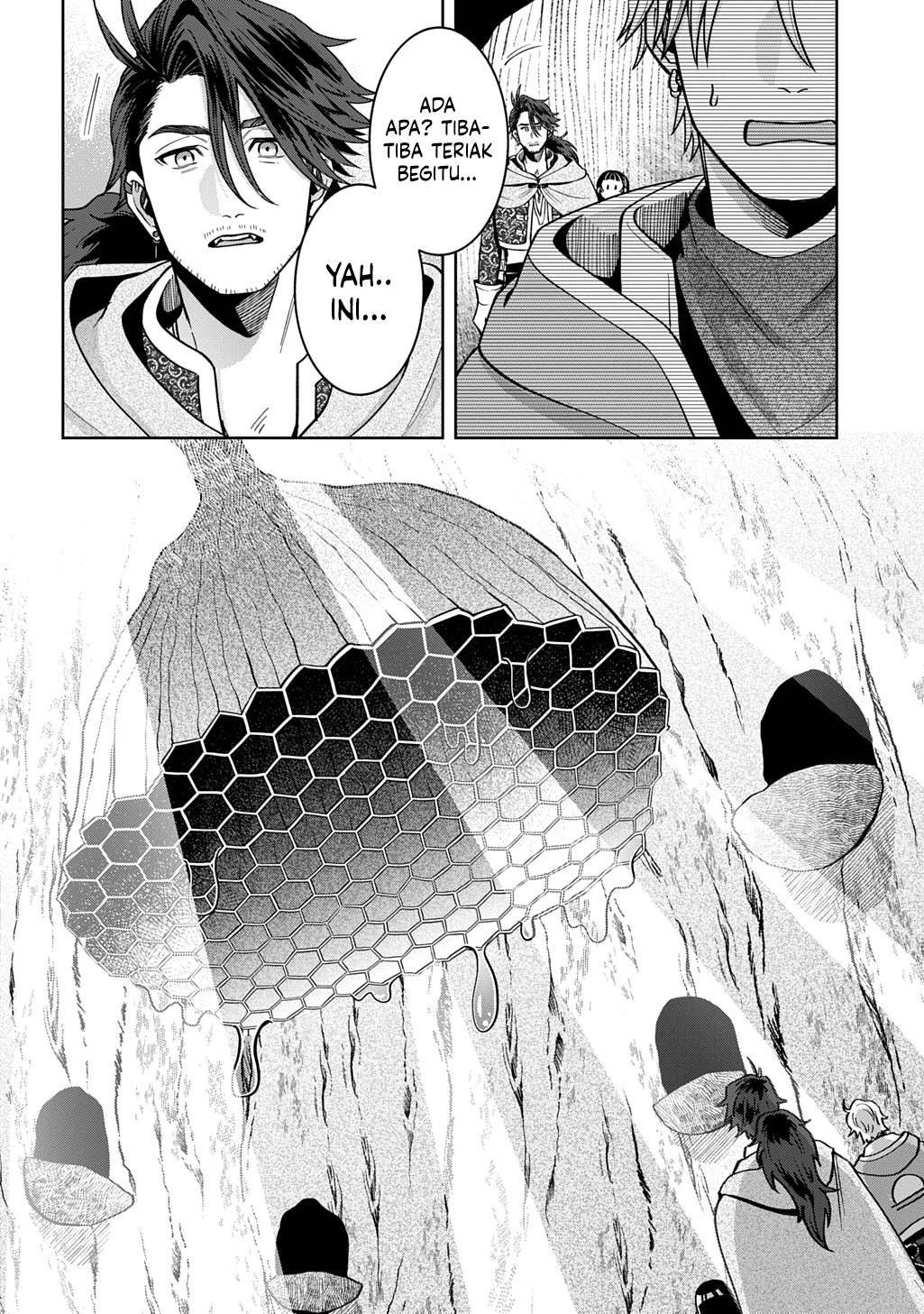 Okami To Randoseru ~Kyu Saishuka To Tensei Musume No Danjon Gohan~ Chapter 4.1 - halaman 20