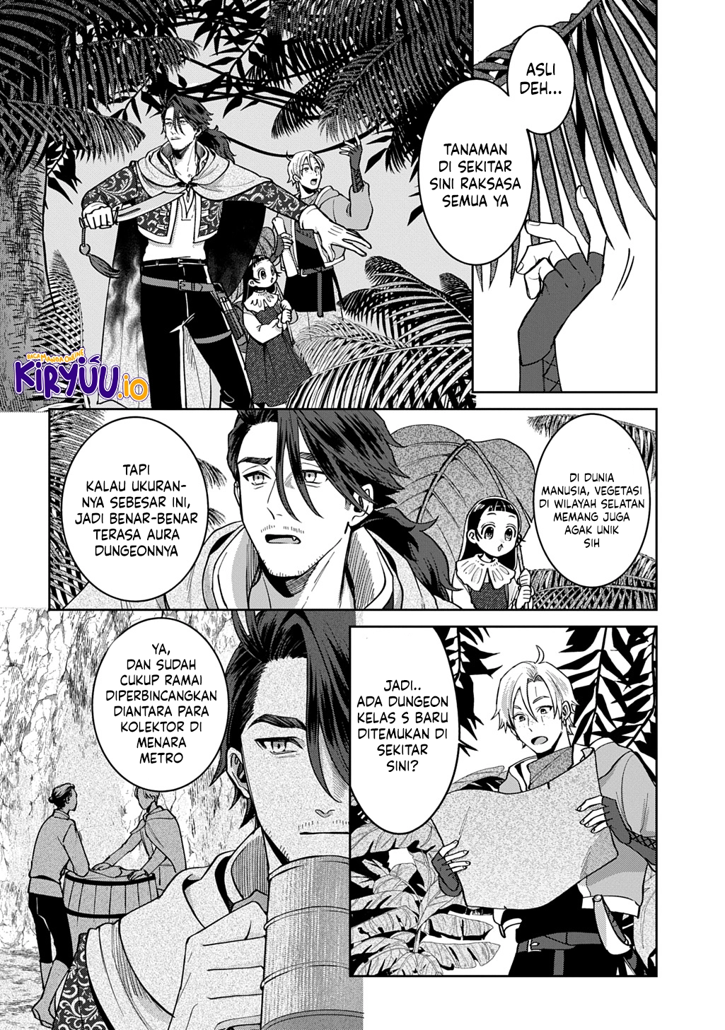 Okami To Randoseru ~Kyu Saishuka To Tensei Musume No Danjon Gohan~ Chapter 4.1 - halaman 4