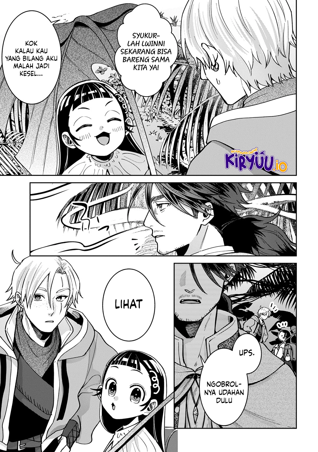 Okami To Randoseru ~Kyu Saishuka To Tensei Musume No Danjon Gohan~ Chapter 4.1 - halaman 9