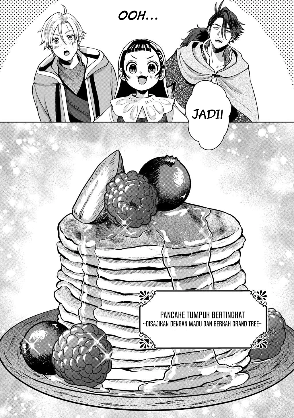 Okami To Randoseru ~Kyu Saishuka To Tensei Musume No Danjon Gohan~ Chapter 4.2 - halaman 13