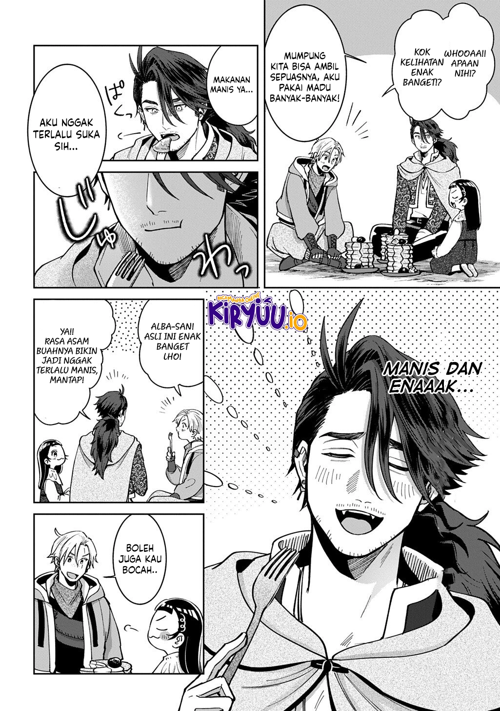 Okami To Randoseru ~Kyu Saishuka To Tensei Musume No Danjon Gohan~ Chapter 4.2 - halaman 14