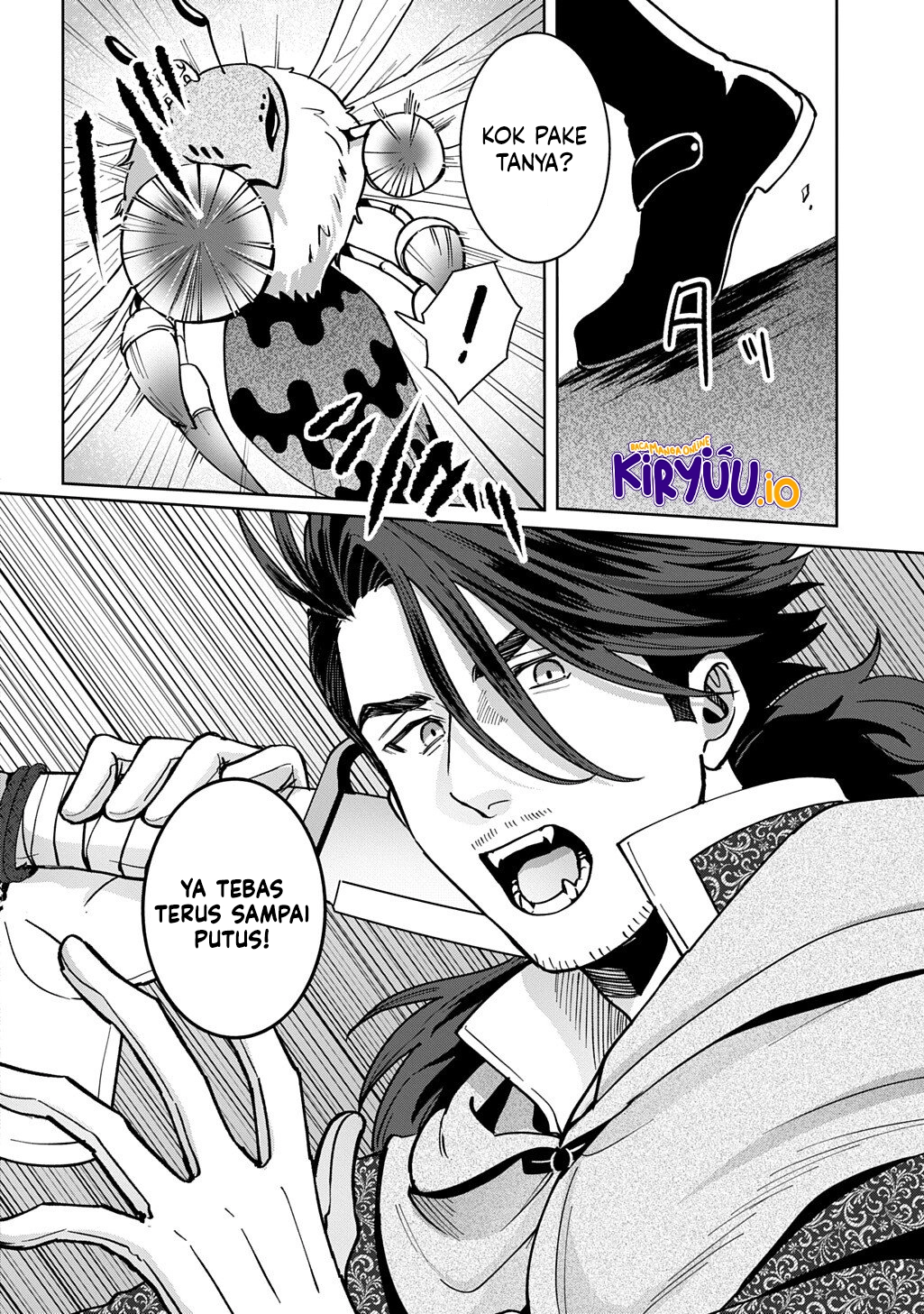 Okami To Randoseru ~Kyu Saishuka To Tensei Musume No Danjon Gohan~ Chapter 4.2 - halaman 4
