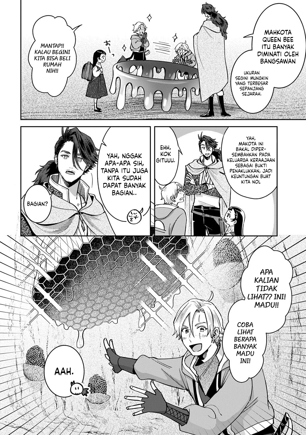 Okami To Randoseru ~Kyu Saishuka To Tensei Musume No Danjon Gohan~ Chapter 4.2 - halaman 8