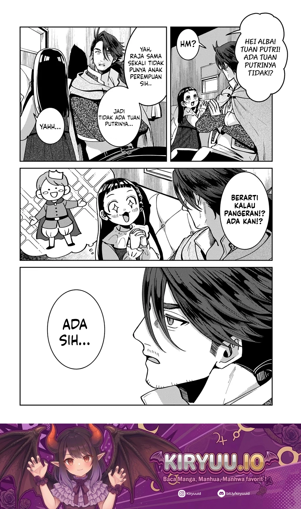 Okami To Randoseru ~Kyu Saishuka To Tensei Musume No Danjon Gohan~ Chapter 5 - halaman 11