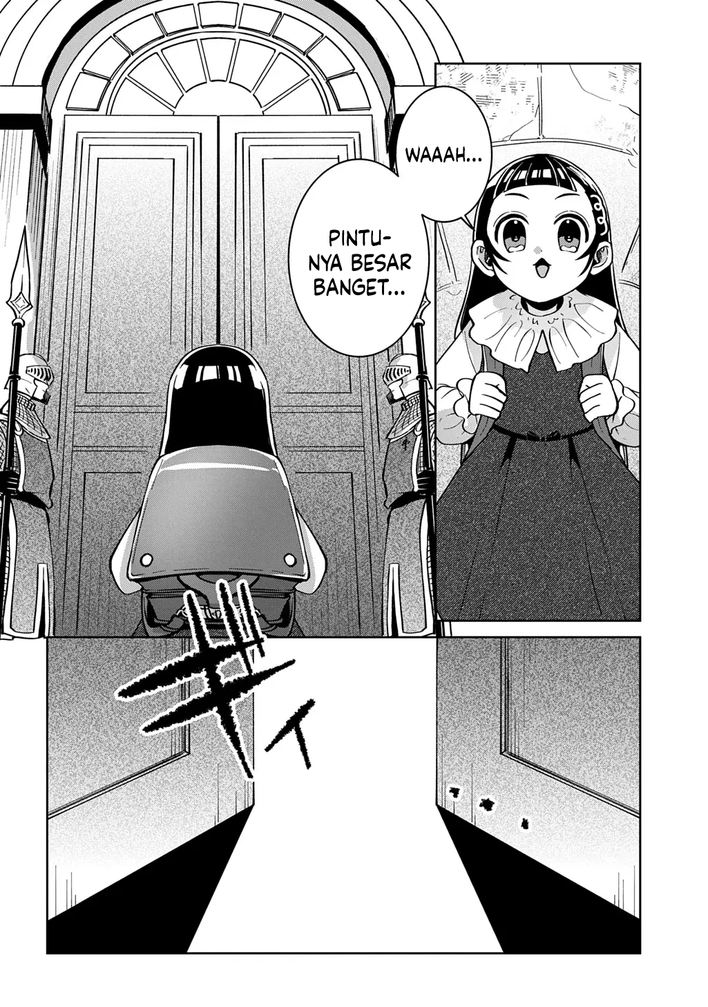 Okami To Randoseru ~Kyu Saishuka To Tensei Musume No Danjon Gohan~ Chapter 5 - halaman 13
