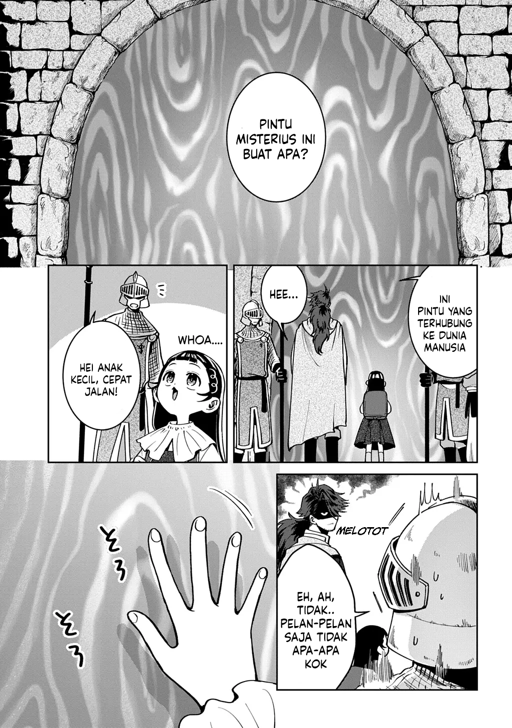 Okami To Randoseru ~Kyu Saishuka To Tensei Musume No Danjon Gohan~ Chapter 5 - halaman 2