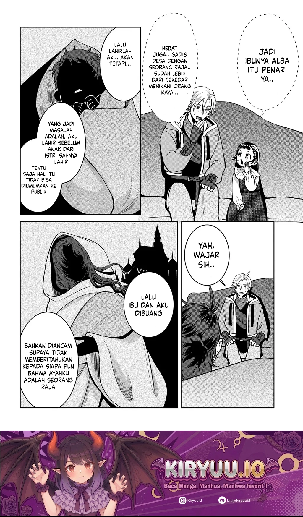 Okami To Randoseru ~Kyu Saishuka To Tensei Musume No Danjon Gohan~ Chapter 5 - halaman 21