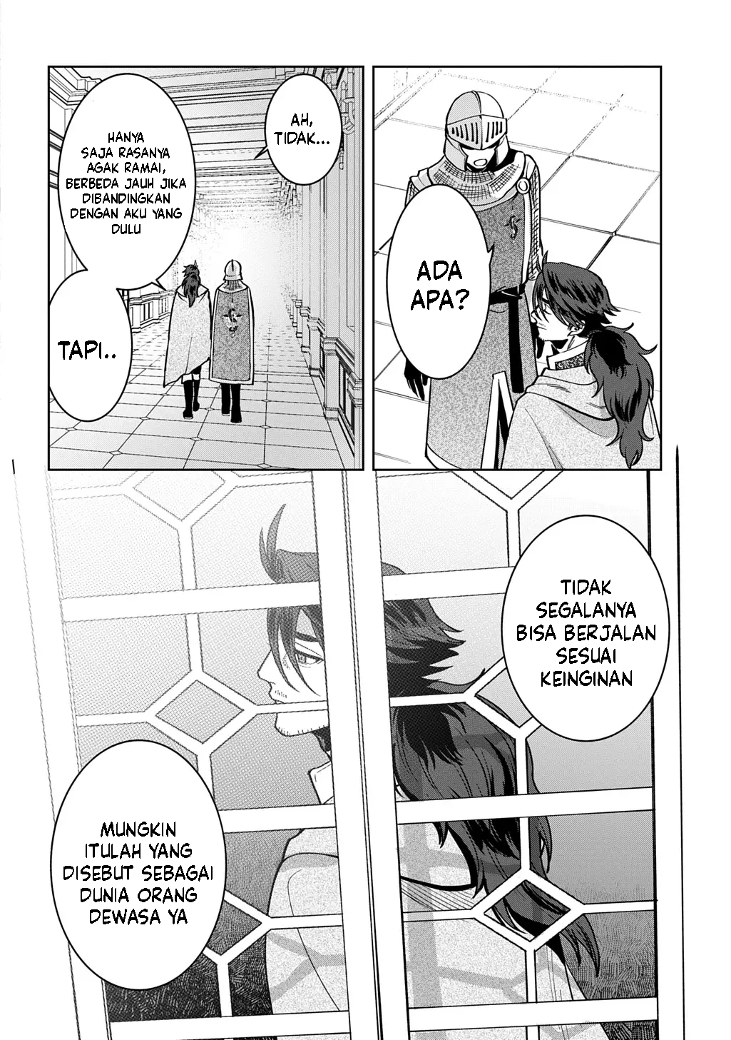 Okami To Randoseru ~Kyu Saishuka To Tensei Musume No Danjon Gohan~ Chapter 5 - halaman 27