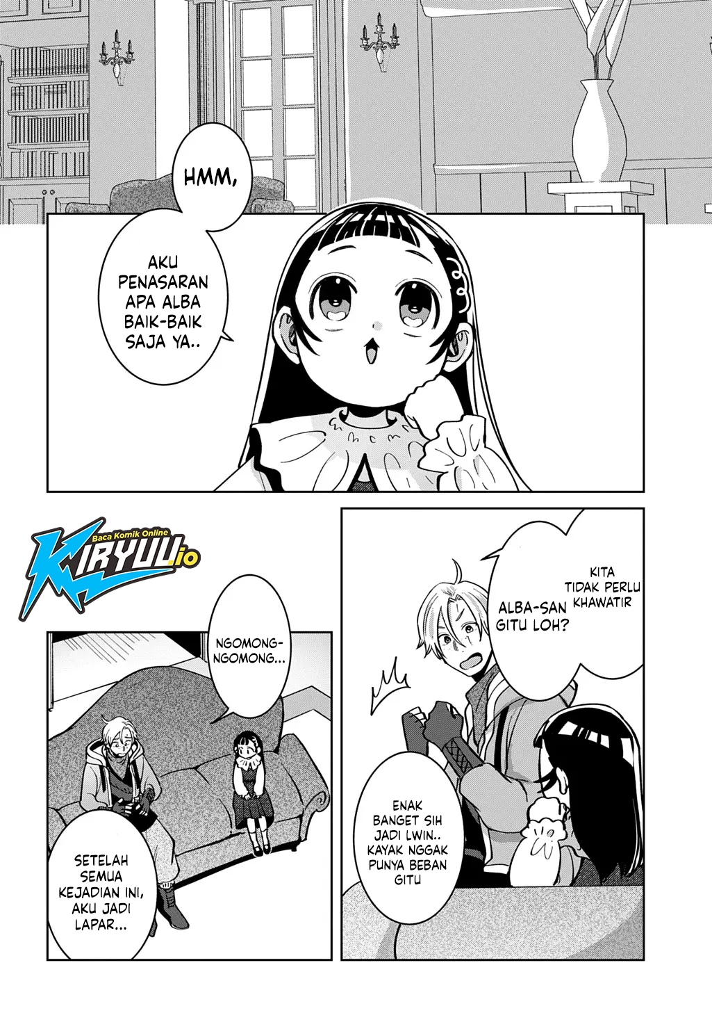 Okami To Randoseru ~Kyu Saishuka To Tensei Musume No Danjon Gohan~ Chapter 5 - halaman 29